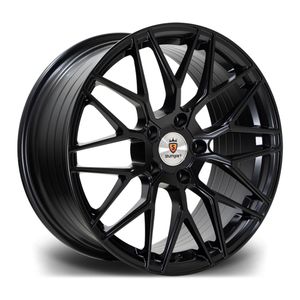 Stuttgart SF14 Alloy Wheels In Matt Black Set Of 4