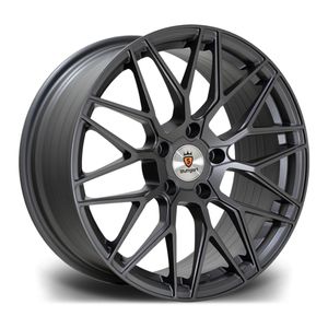 Stuttgart SF14 Alloy Wheels In Matt Gunmetal Set Of 4