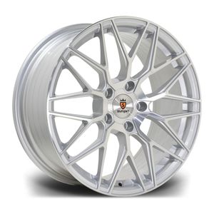 Stuttgart SF14 Alloy Wheels In Silver Polished Set Of 4