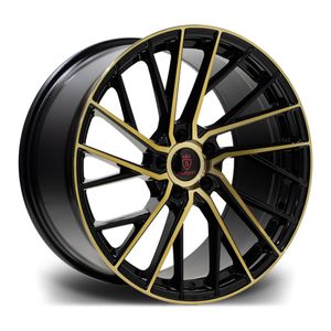 Stuttgart SF15 Alloy Wheels In Black Bronze Set Of 4