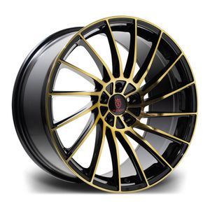 Stuttgart SF16 Alloy Wheels In Black Bronze Set Of 4