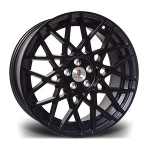 Stuttgart ST10 Alloy Wheels In Satin Black Set Of 4