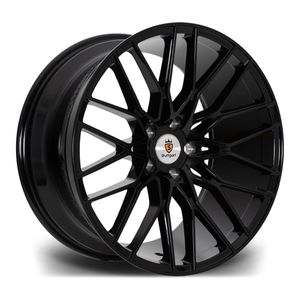 Stuttgart ST8 Alloy Wheels In Gloss Black Set Of 4
