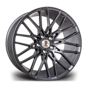 Stuttgart ST8 Alloy Wheels In Matt Gunmetal Set Of 4
