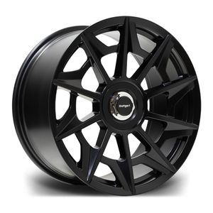 Stuttgart SVT Alloy Wheels In Matt Black Set Of 4