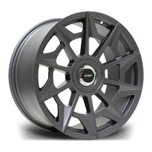 Stuttgart SVT Alloy Wheels In Matt Gunmetal Set Of 4