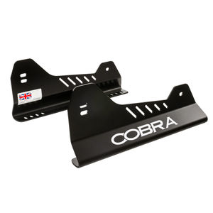 Cobra Steel Side Mounts - Tall Profile