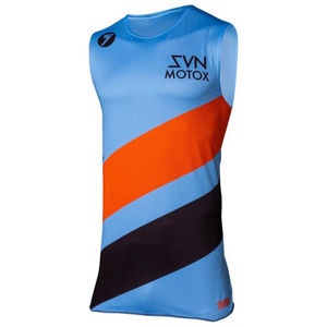 Seven Zero Delta MX Over Jersey - Blue - X-Large