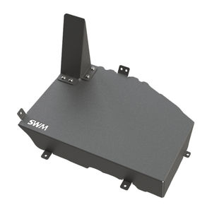 SW Motorsports Drivers Footrest / Heel Plate