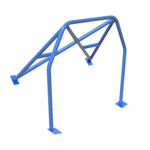 SW Motorsports Track Day Bolt In Half Roll Cage