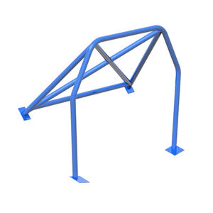 SW Motorsports Track Day Bolt In Half Roll Cage