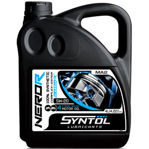 Syntol Nero R 4T 5W-20 Fully Synthetic Racing Motorcycle Engine Oil