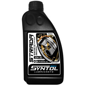 Syntol Strada 4T 10W-30 Semi Synthetic Motorcycle Engine Oil