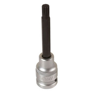 Laser Tools Split Rim Spline Bit 1/2&quot;D M8 x 100mm