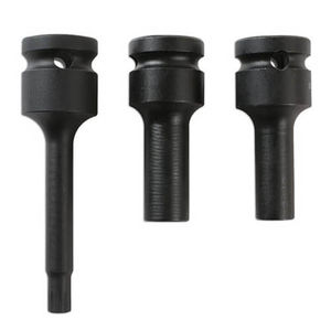 Laser Tools Split Rim Socket Bit Set 3pc