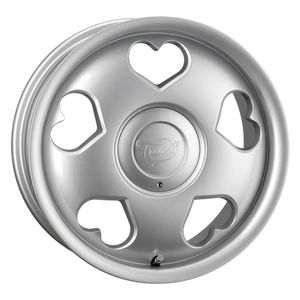 Tansy Love Alloy Wheels in Silver Set of 4