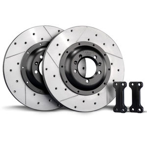 Tarox Big Brake Kit With Strada Brake Pads & F2000 Discs