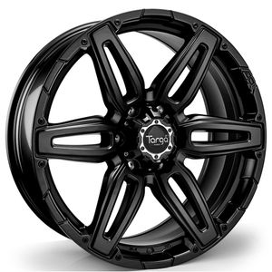 Targa TG10 Alloy Wheels In Matt Black Set Of 4