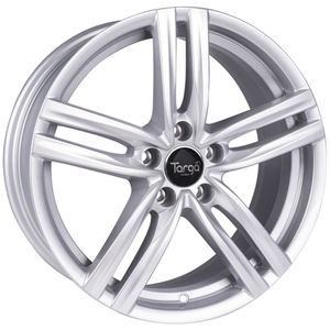 Targa TG4 Alloy Wheels In Sparkle Silver Set Of 4