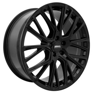 Team Dynamics Volt Alloy Wheels In Gloss Black Set Of 4