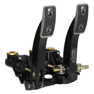 Tilton Universal Floor Mount 2 Aluminium Pedal Assembly