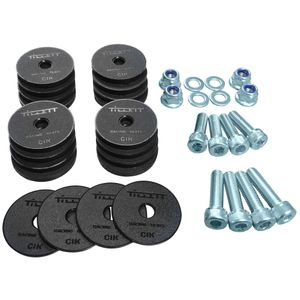 Tillett TK5 Spacer Kit To Fit TR1 Adjustable Seat Runner