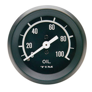 TIM Oil Pressure Gauge - Mechanical
