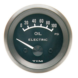 TIM Oil Pressure Gauge - Electrical