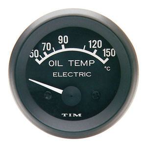 TIM Oil Temperature Gauge - Electrical