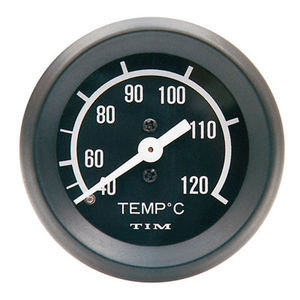 TIM Water Temperature Gauge - Mechanical