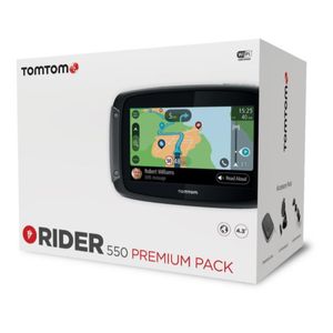 TomTom Rider 550 Premium Sat Nav