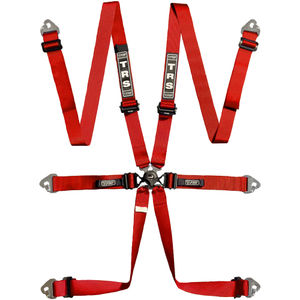 TRS Pro 6 Point Ultralite HANS / FHR Harness