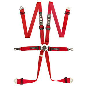 TRS Porsche 911 996 / 997 GT3 6 Point Pro Harness