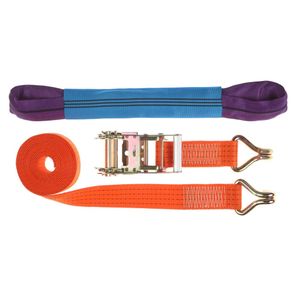 TRS 50mm Wide 4m Long Around The Wheel Tie Down