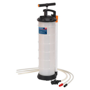 Sealey Vacuum Oil & Fluid Extractor Manual 6.5ltr - TP69