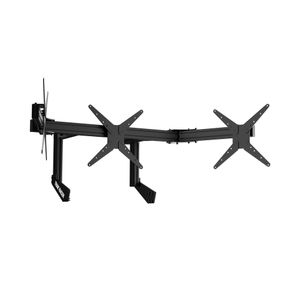 Trak Racer Cockpit Mounted Triple Monitor Stand