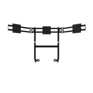 Trak Racer Integrated Triple Monitor Stand For TR8 Pro Cockpit - M2