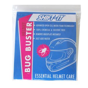 Shift It Helmet Bug Buster Sponge