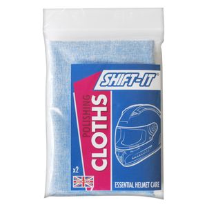 Shift It Helmet Polish Cloths