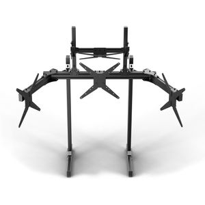 Trak Racer TR8020 Floor Mounted Quad Monitor Stand