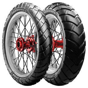 Avon Trekrider Motorcycle Tyre Package