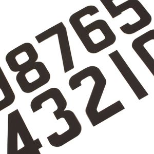 Demon Tweeks Race Numbers & Packs