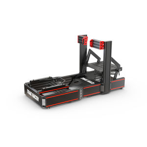 Trak Racer TR160S Aluminium Sim Racing Cockpit – Black