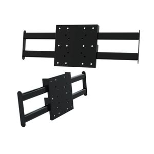 Trak Racer Add-On Side Arms For Triple Monitor Stand