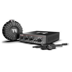 Trak Racer Haptic Bass Shaker Kit With 200W Bass AMP And 100W Shaker