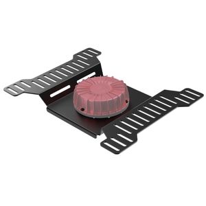 Trak Racer TR8020 Universal Bass Shaker/Tactile Transducer Sim Rig Mount