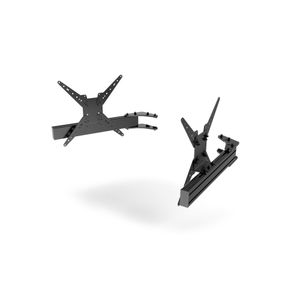 Trak Racer Triple Monitor Add On Arms With VESA Mounts - 580mm