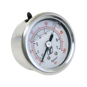 Turbosmart 0-100 PSI Liquid Filled Fuel Pressure Guage