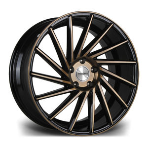 Riviera RV135 Alloy Wheels In Black Bronze Set Of 4