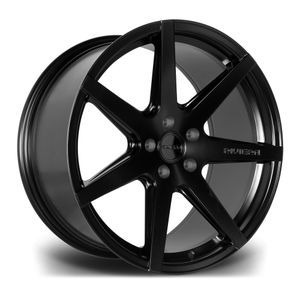 Riviera RV177 Alloy Wheels In Matt Black Set Of 4